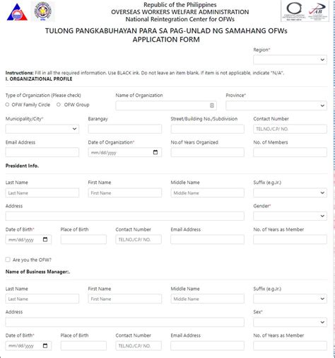 How to Apply OWWA Tulong PUSO Program for OFWs.
